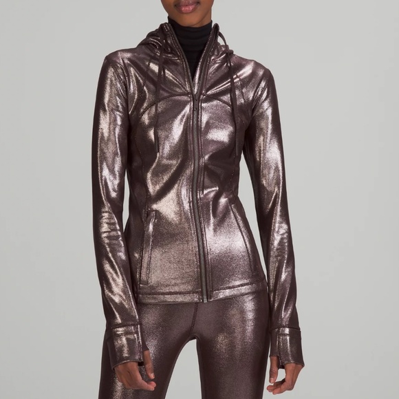 Lululemon Hooded Define Jacket Shine - Picture 5 of 6